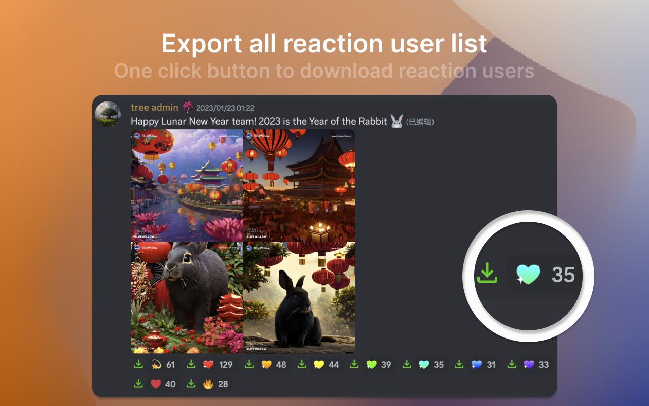 dTools - member list saver for Discord