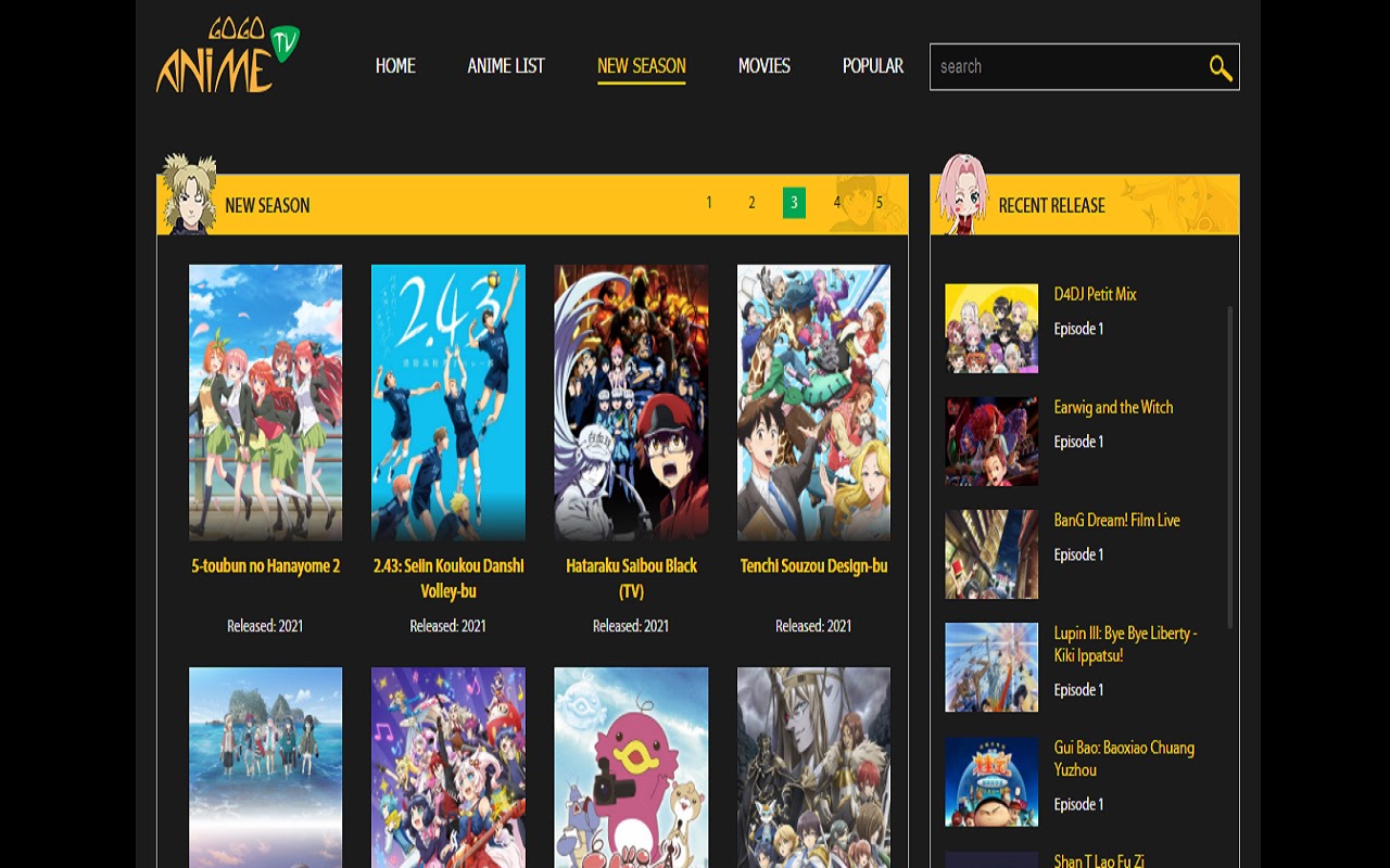 AnimeHub - Anime Hub - Gogoanime.city